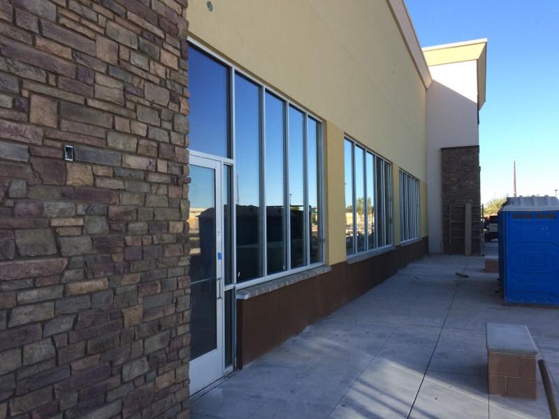 commercial glass windows