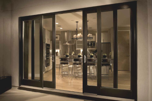Or Replace Your Sliding Glass Door, Shattered Sliding Glass Door Repair