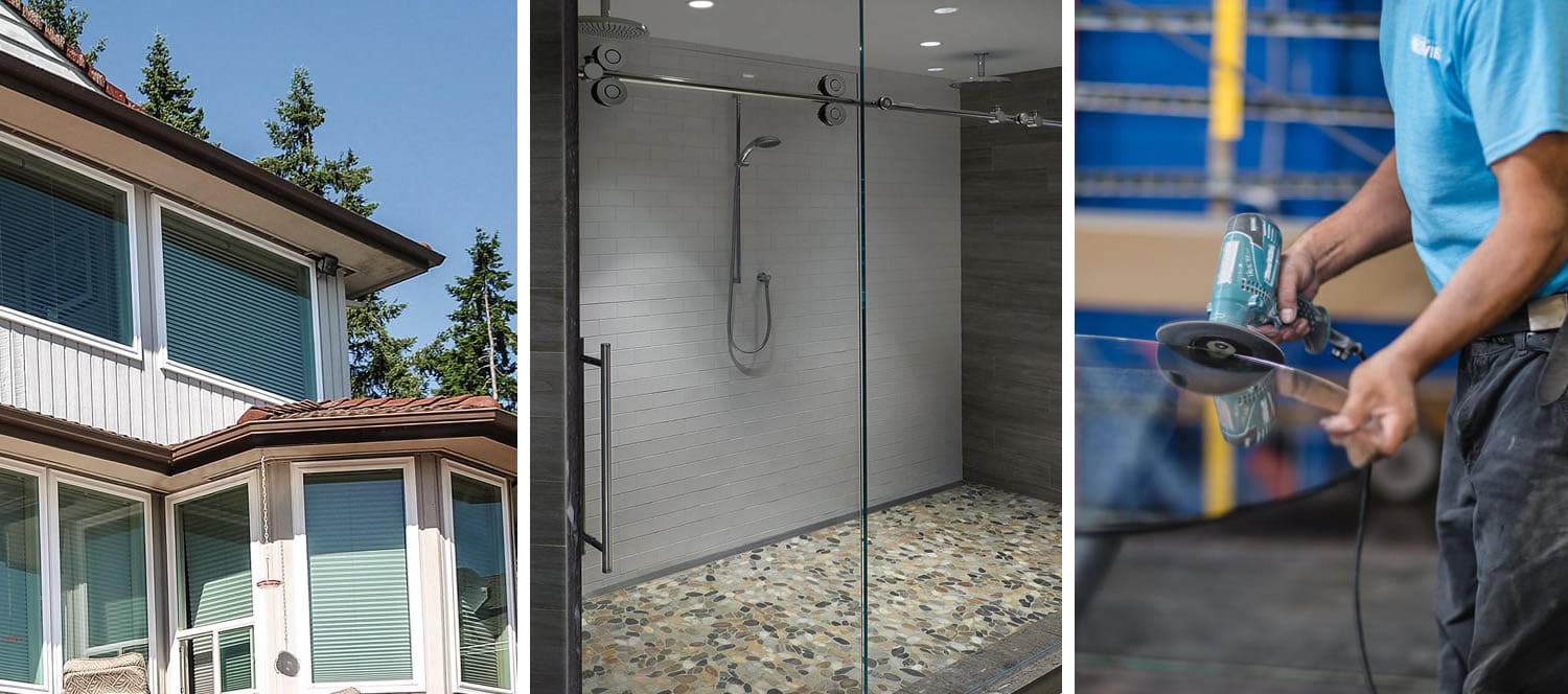 Replacement windows, patio doors, shower enclosures and more