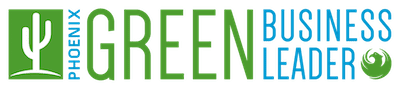 green business leader logo phoenix
