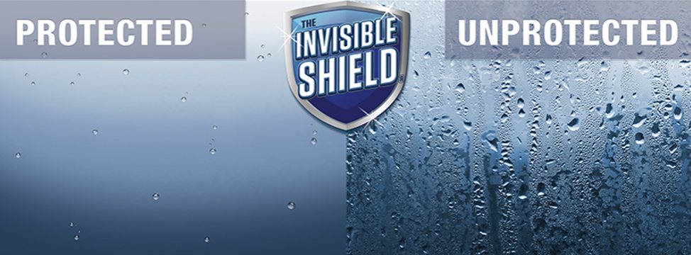 Invisible shield glass protection